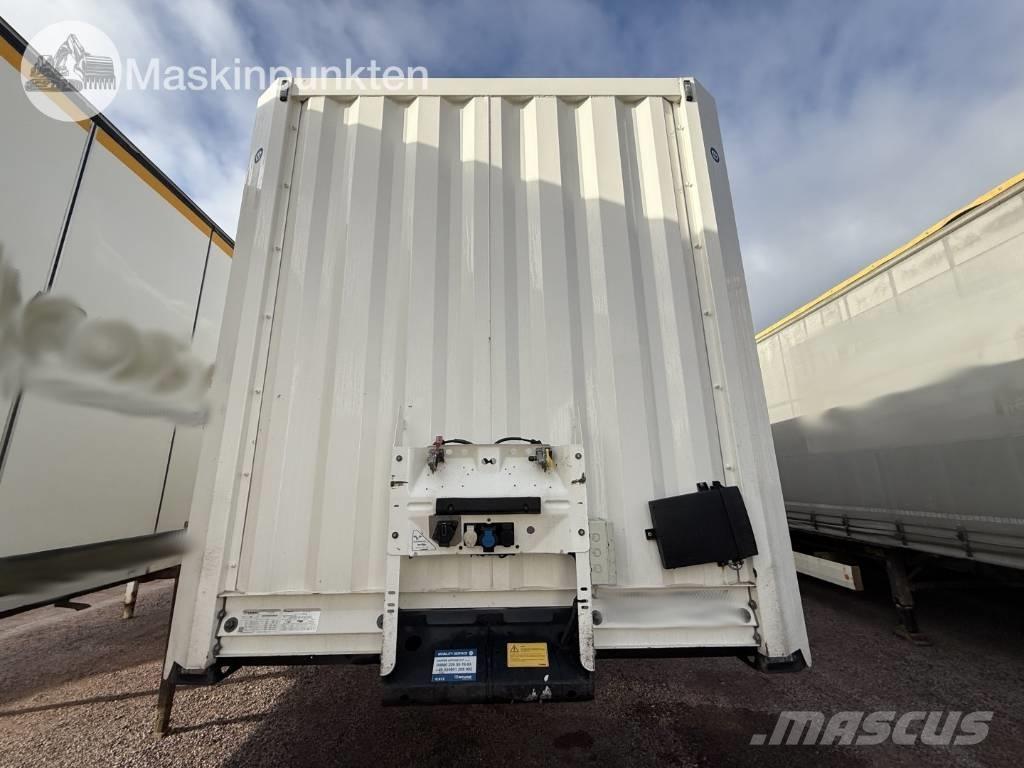 Krone SD Trailer ボックスボディートレーラー