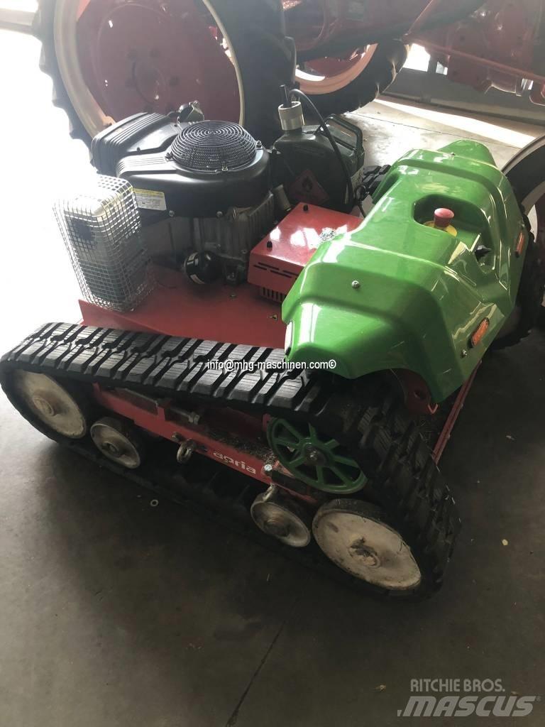 Agria 9500 Mähraupe ロボット芝刈り機