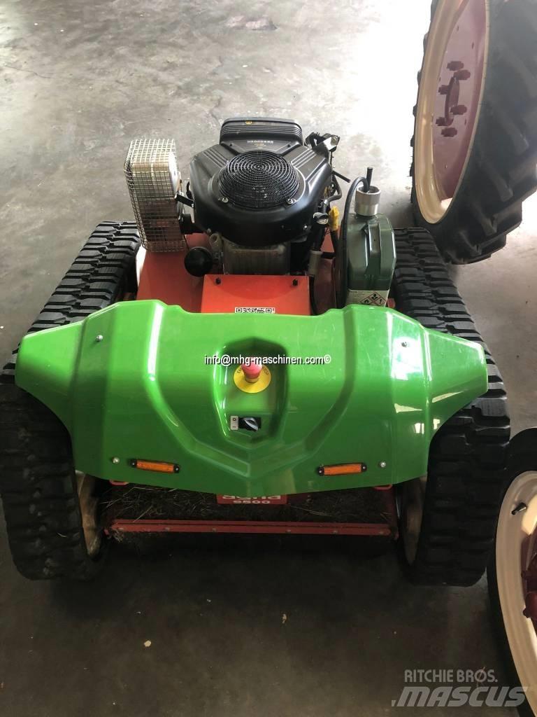 Agria 9500 Mähraupe ロボット芝刈り機