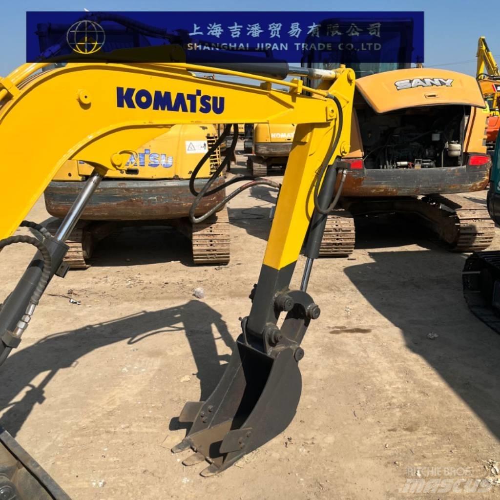 Komatsu PC 30 MR ミニ油圧ショベル 7t以下（ミニユンボ・ミニディガー）
