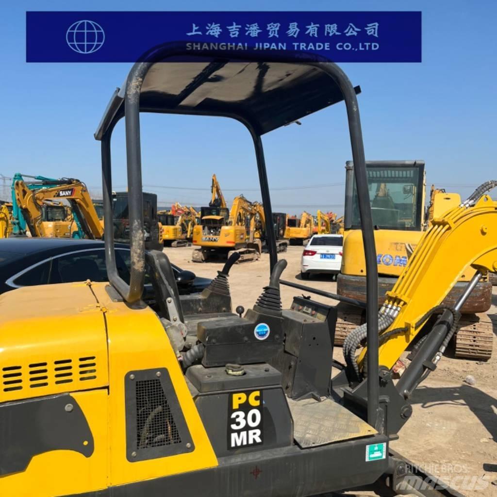Komatsu PC 30 MR ミニ油圧ショベル 7t以下（ミニユンボ・ミニディガー）