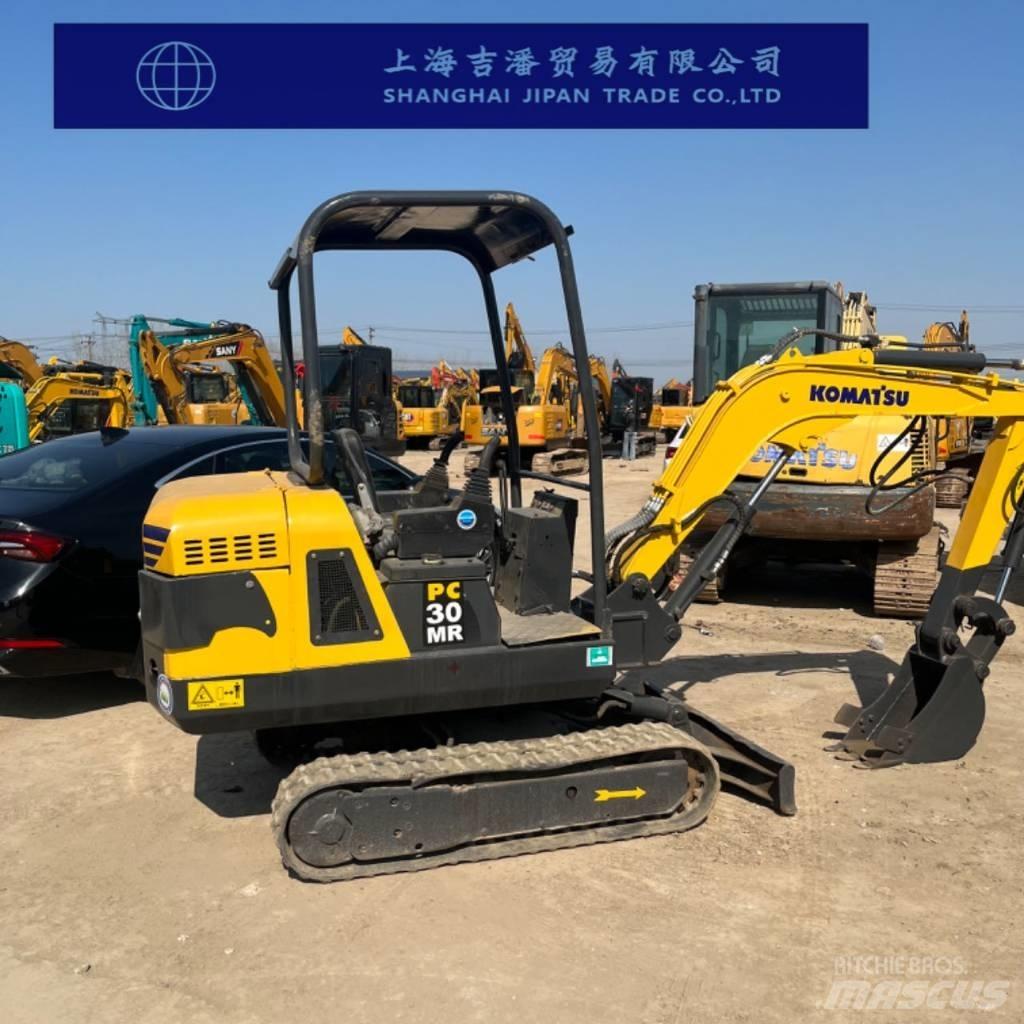 Komatsu PC 30 MR ミニ油圧ショベル 7t以下（ミニユンボ・ミニディガー）