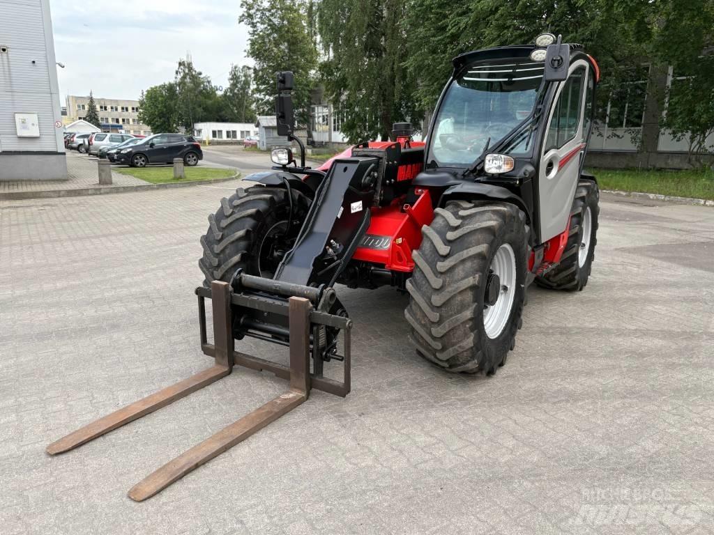Manitou MLT635-130PS+ 農業用テレハンドラー