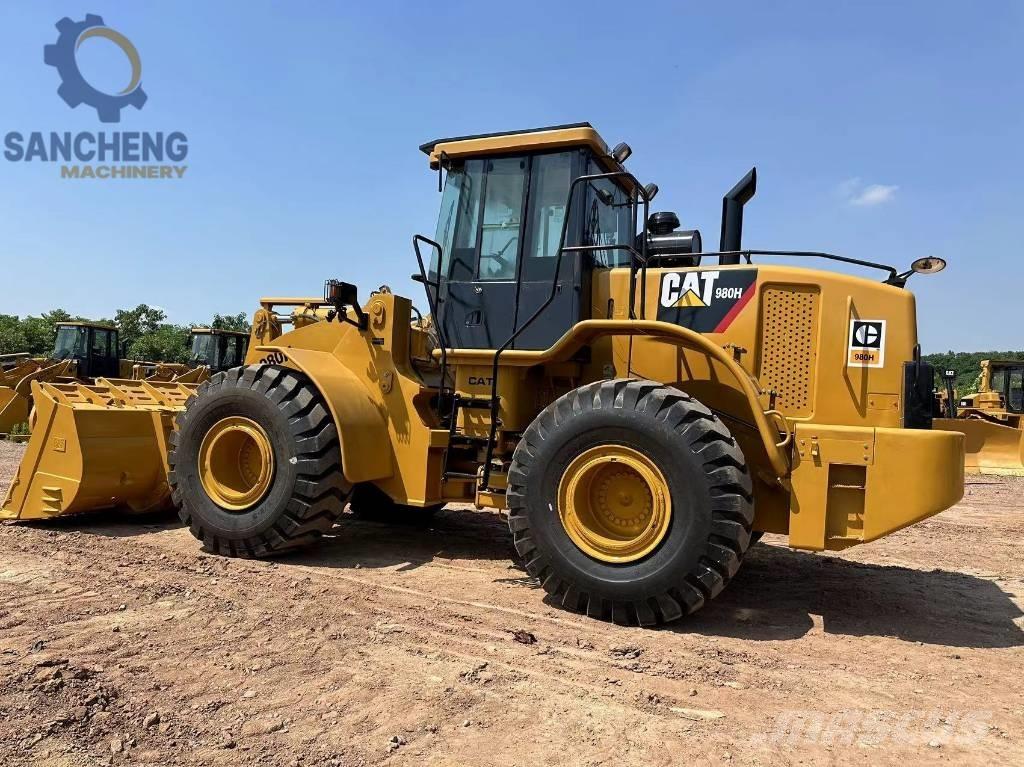 CAT 980H ホイールローダー・タイヤショベル