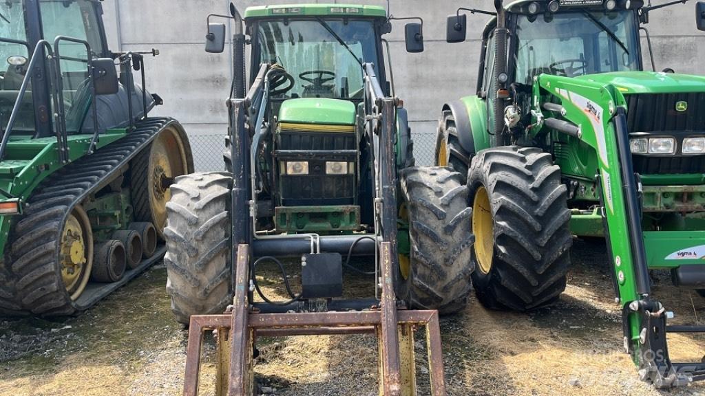 John Deere 6600 トラクター
