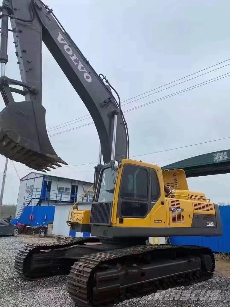 Volvo EC 360 大型油圧ショベル12t以上（パワーショベル・ユンボ）