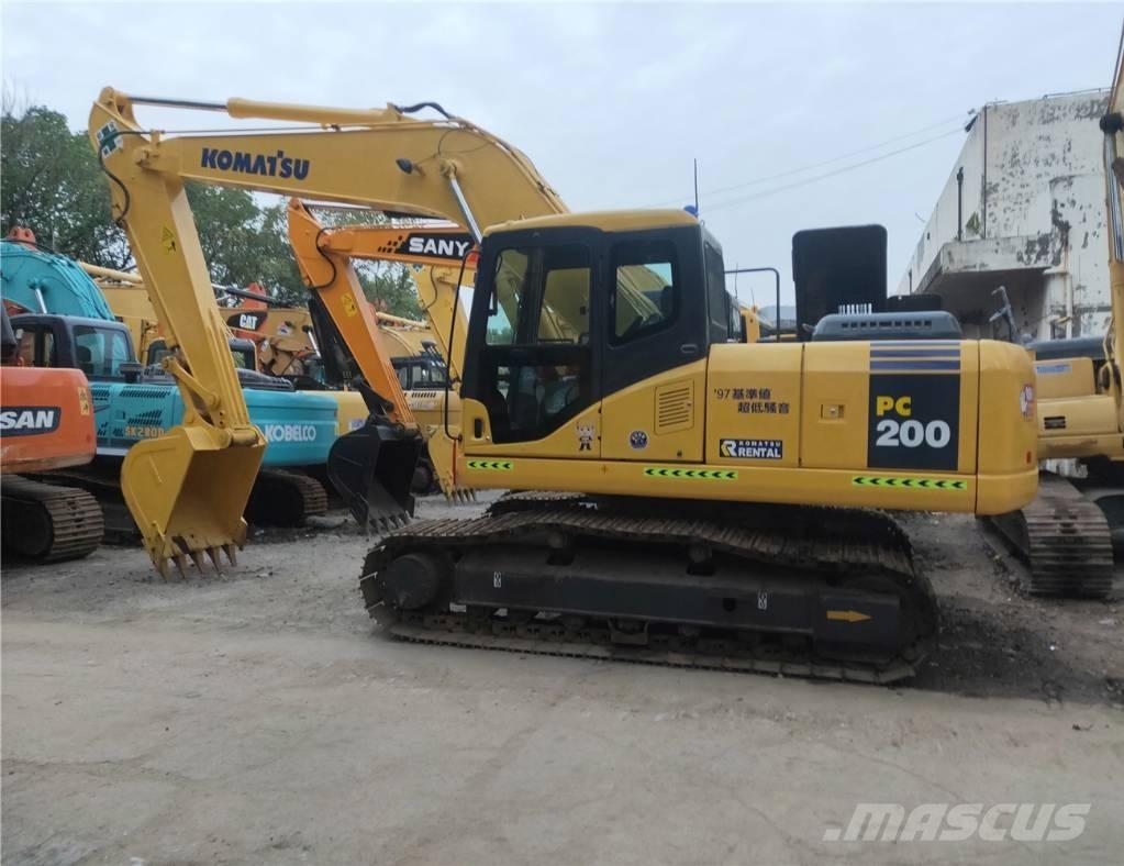 Komatsu PC200-7 大型油圧ショベル12t以上（パワーショベル・ユンボ）
