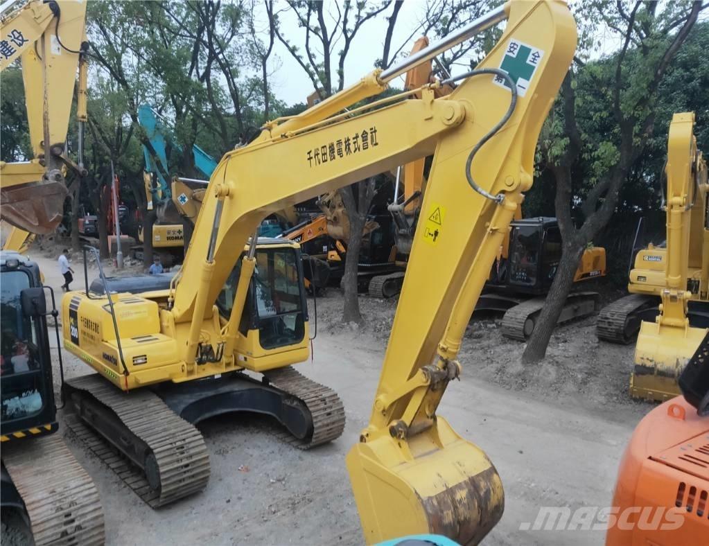 Komatsu PC200-7 大型油圧ショベル12t以上（パワーショベル・ユンボ）