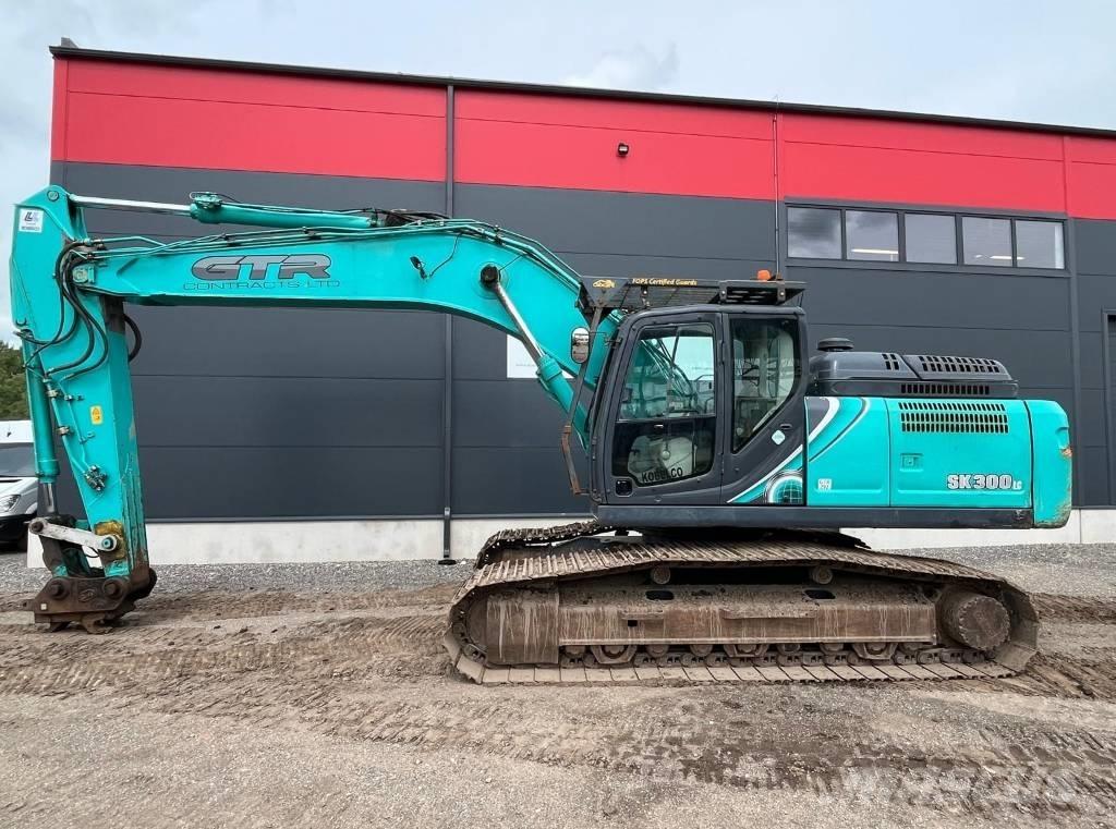 Kobelco SK300LC-10 大型油圧ショベル12t以上（パワーショベル・ユンボ）