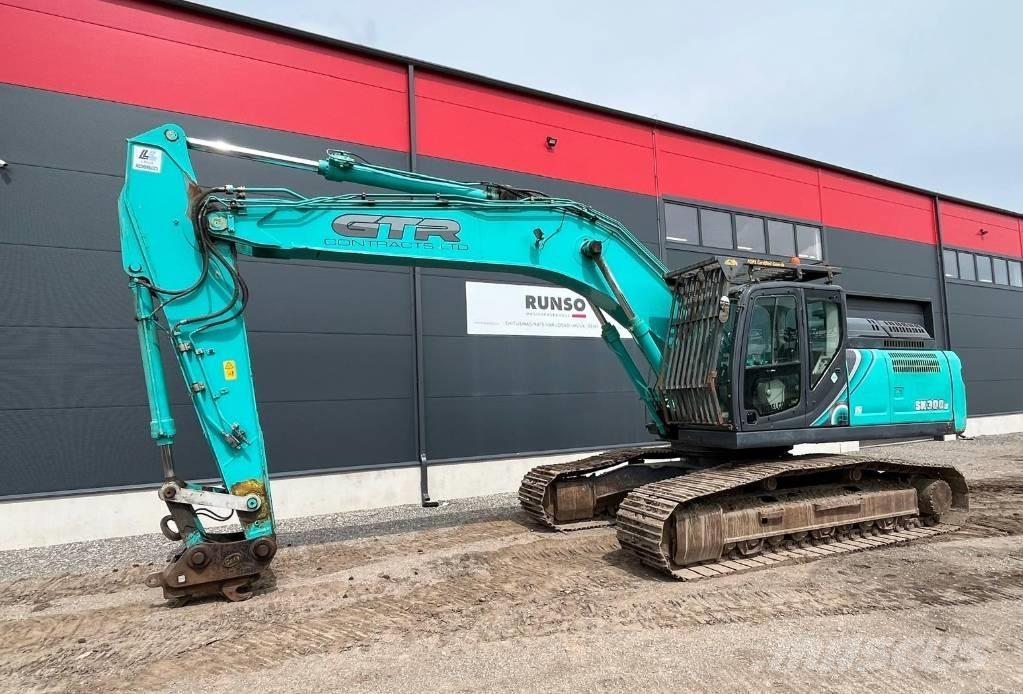 Kobelco SK300LC-10 大型油圧ショベル12t以上（パワーショベル・ユンボ）
