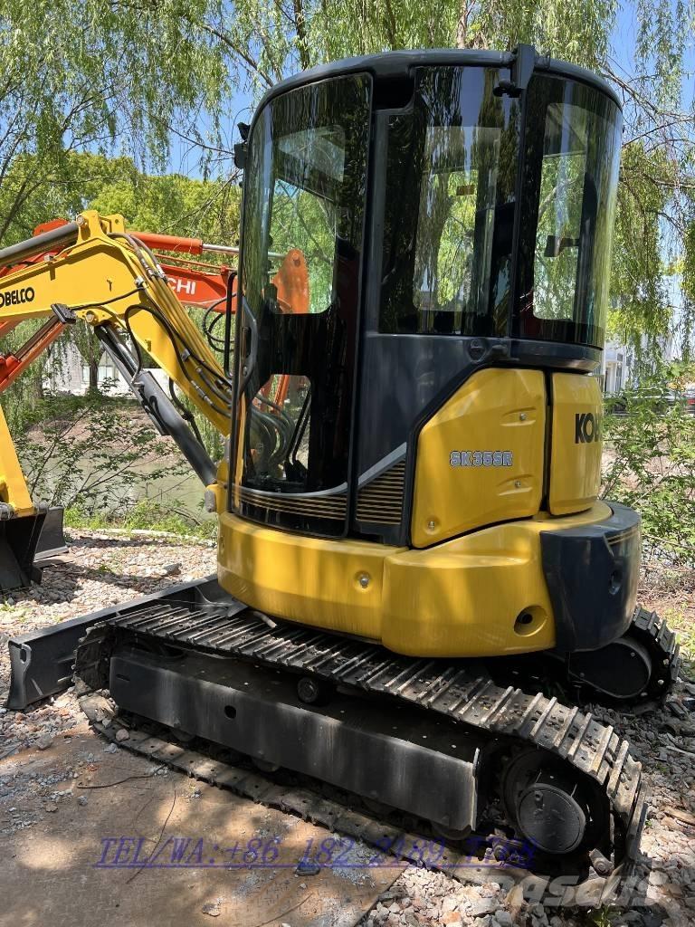 Kobelco SK 35 ミニ油圧ショベル 7t以下（ミニユンボ・ミニディガー）
