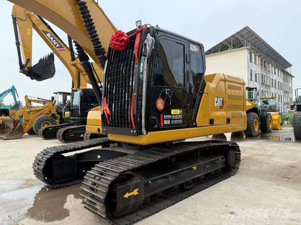 CAT 320 GC 大型油圧ショベル12t以上（パワーショベル・ユンボ）