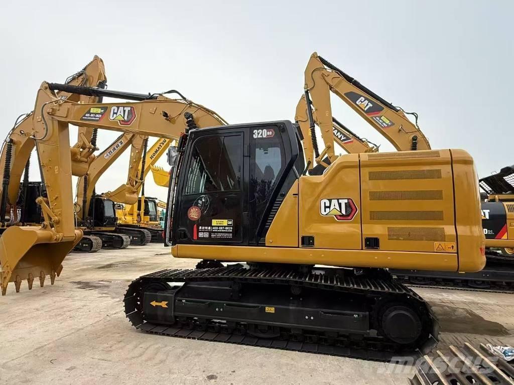 CAT 320 GC 大型油圧ショベル12t以上（パワーショベル・ユンボ）