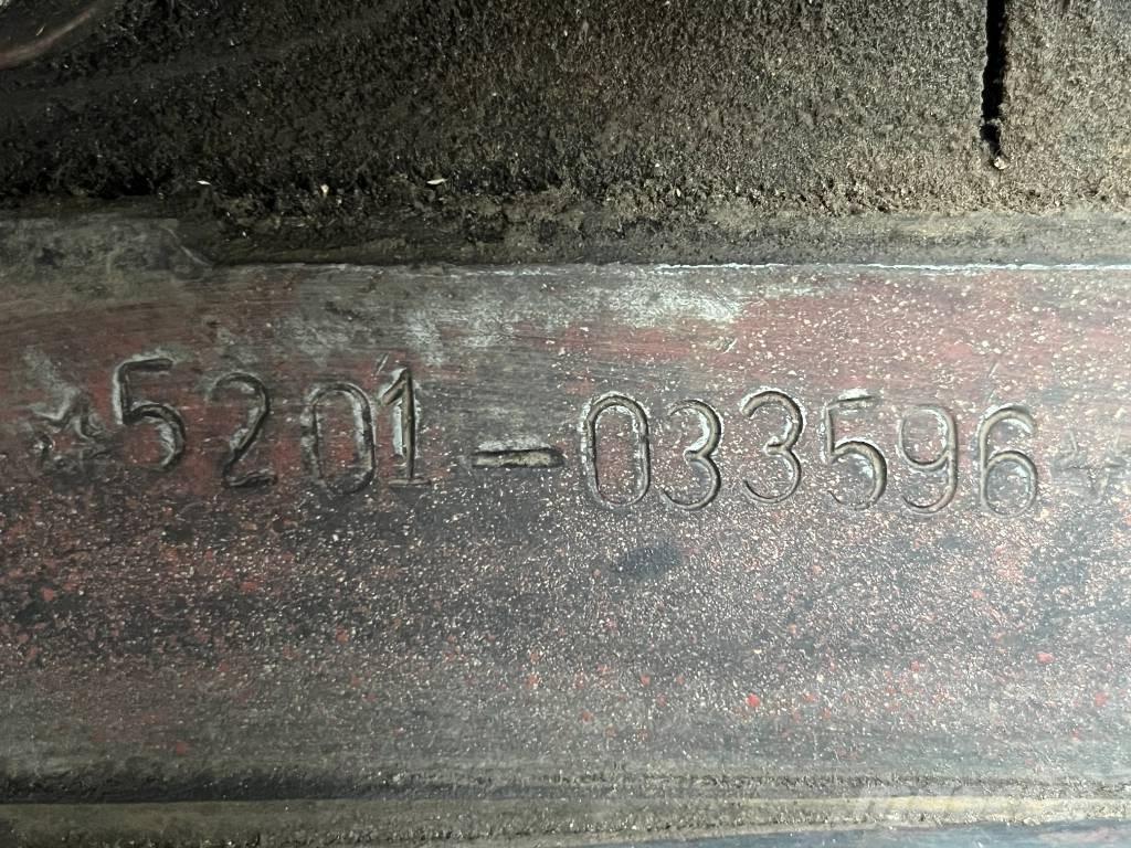 Zetor 3H E-0150 エンジン