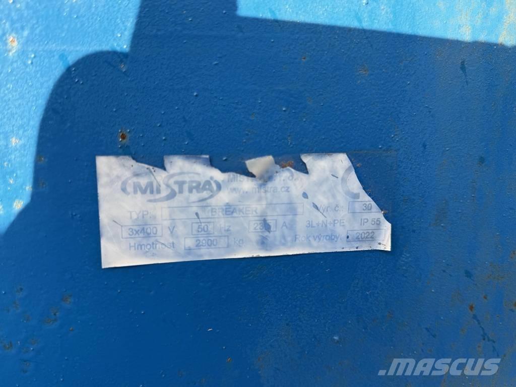 Mistra Breaker クラッシャー/破砕機