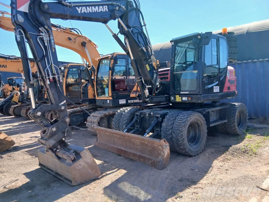 Yanmar B 110 W ホイール式油圧ショベル（パワーショベル・ユンボ・バックホー）