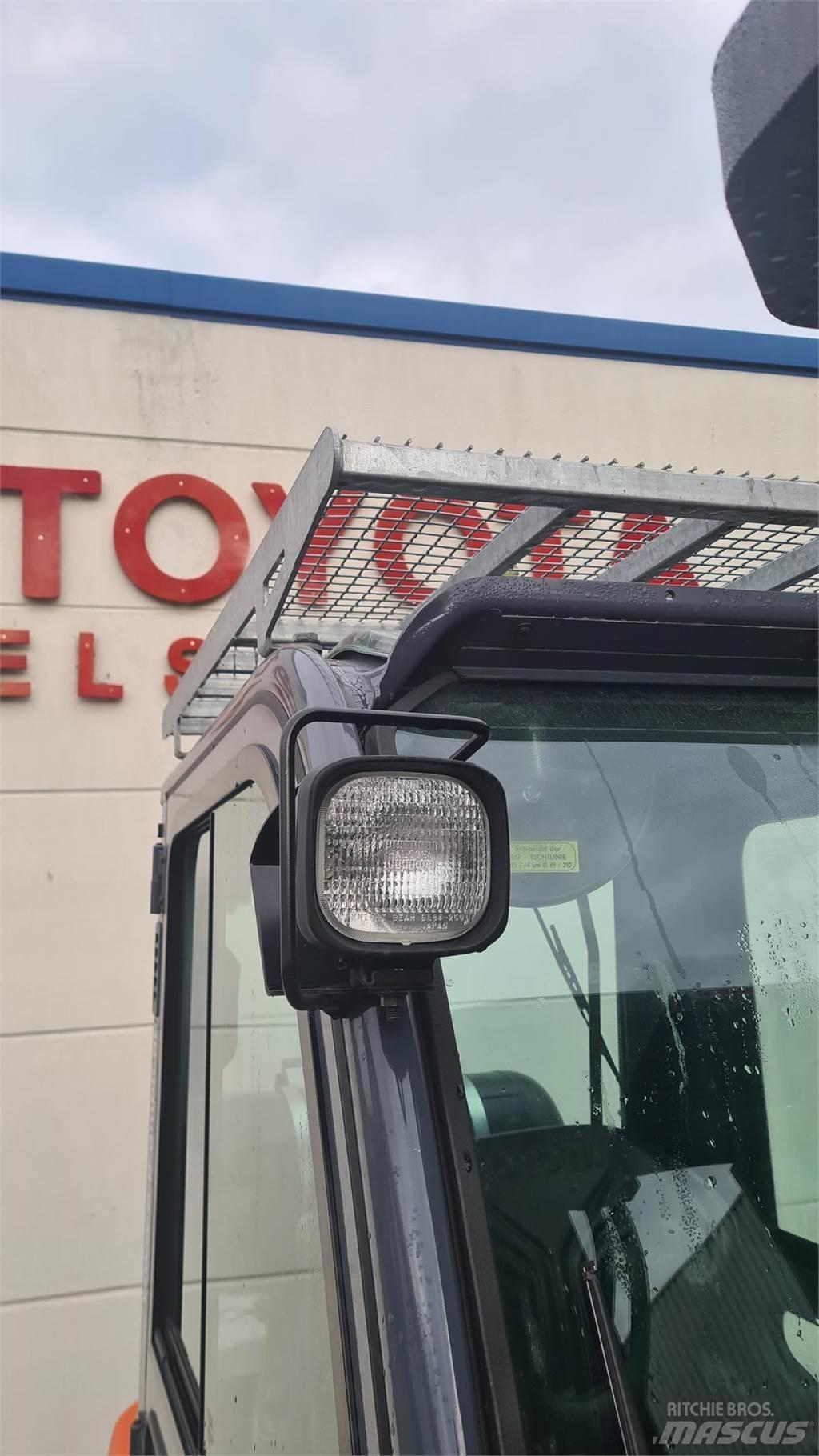Toyota 02-8FGF30 LPGフォークリフト