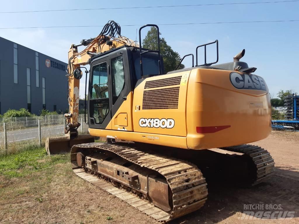 CASE CX 180 D 大型油圧ショベル12t以上（パワーショベル・ユンボ）
