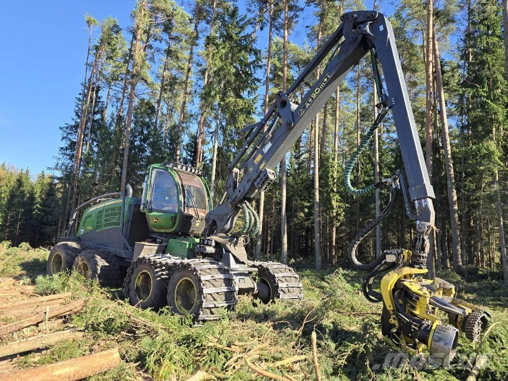 John Deere 1270G ハーベスター