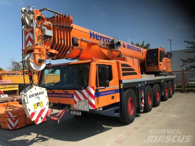 Terex Demag AC 250-5 オールテレーンクレーン