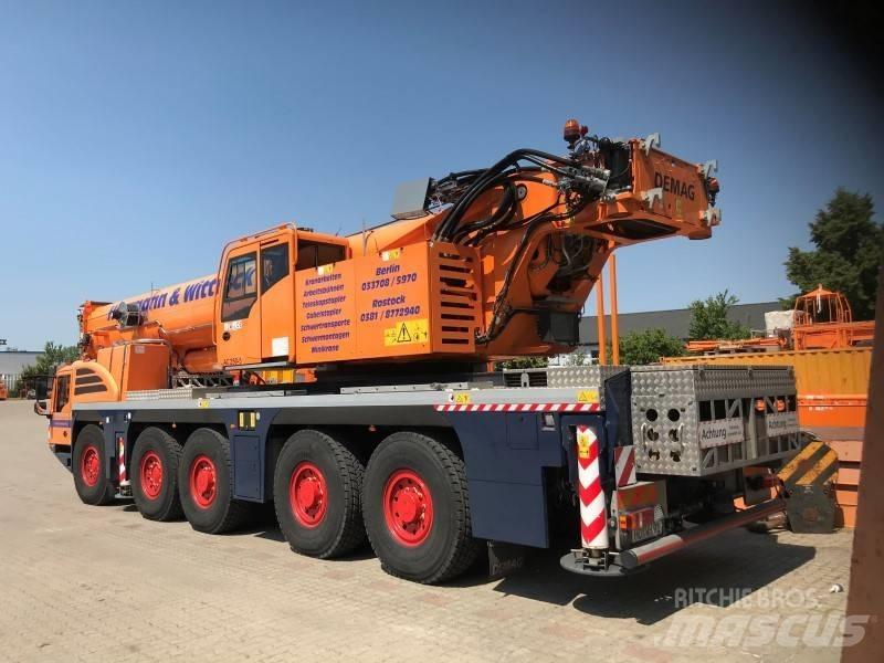 Terex Demag AC 250-5 オールテレーンクレーン