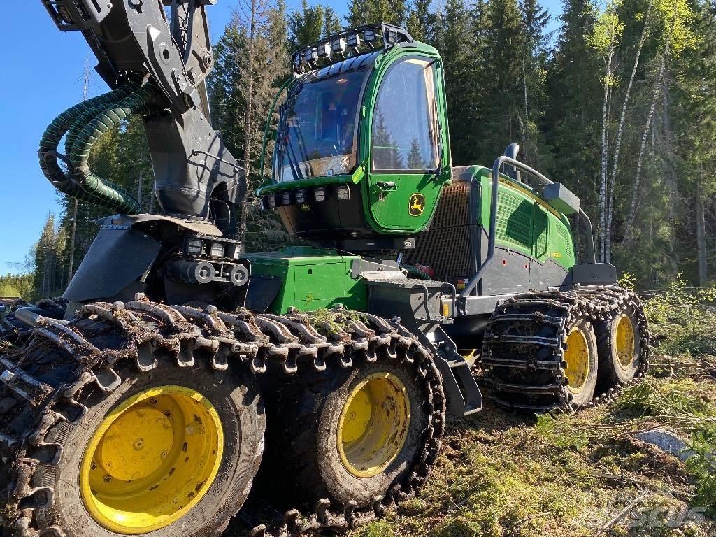 John Deere 1270 G ハーベスター