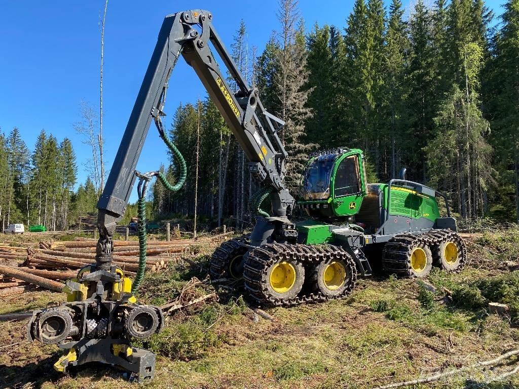 John Deere 1270 G ハーベスター