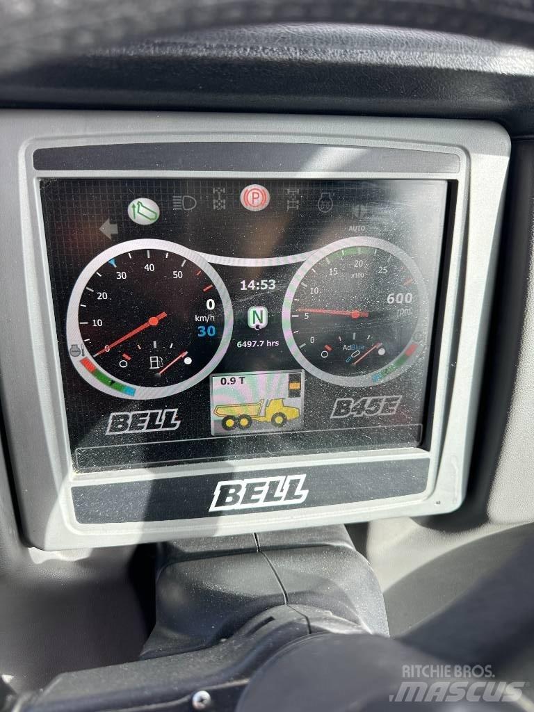 Bell B 45 E リジットフレーム式ダンプトラック