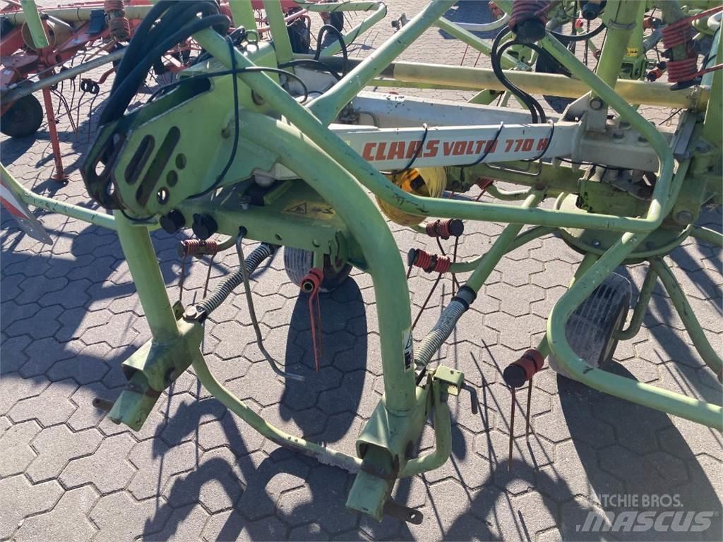 CLAAS Volto 770 テッダー・テッダーレーキ
