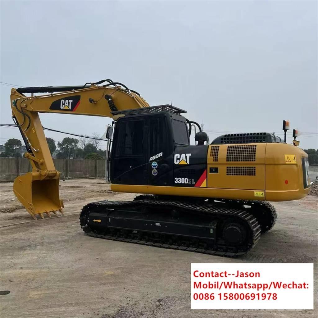 CAT 320D2L 大型油圧ショベル12t以上（パワーショベル・ユンボ）