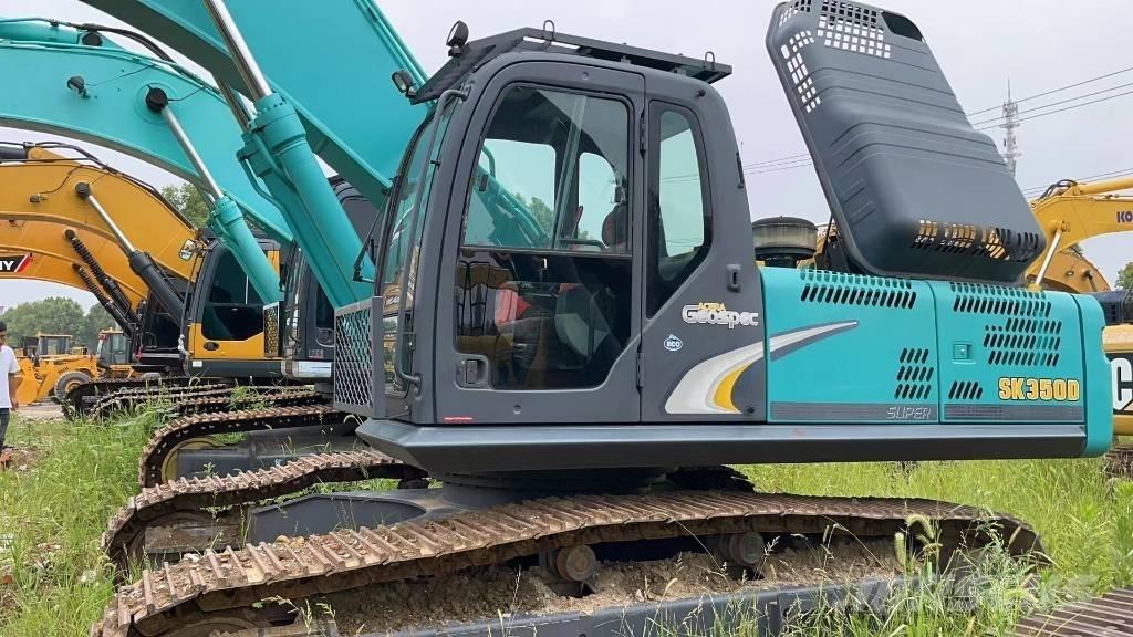 Kobelco SK 350D 大型油圧ショベル12t以上（パワーショベル・ユンボ）
