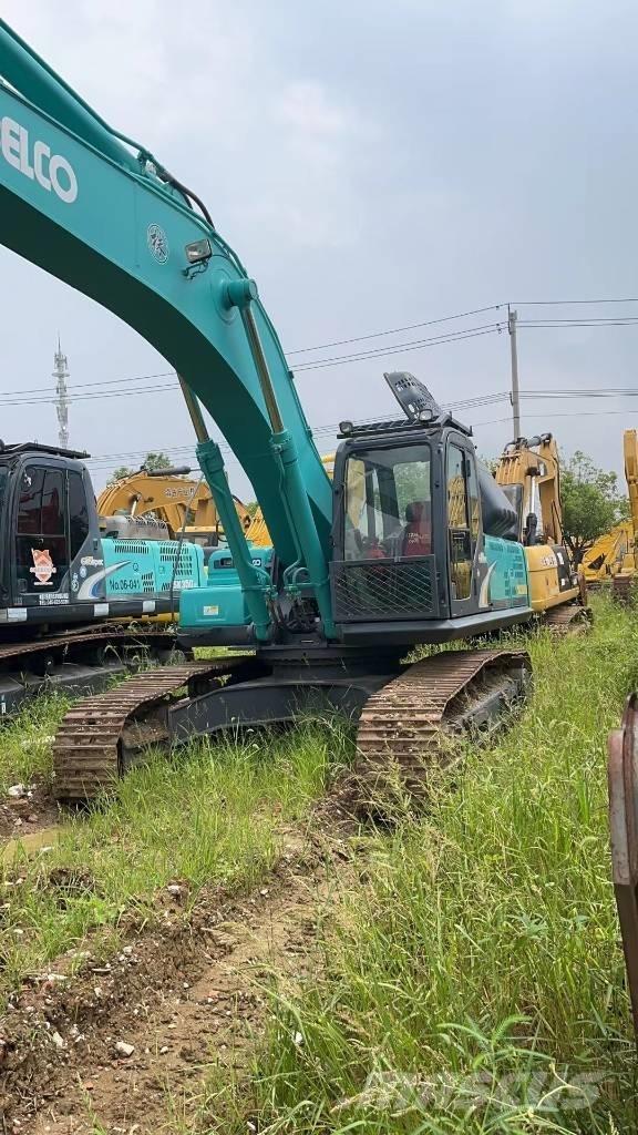 Kobelco SK 350D 大型油圧ショベル12t以上（パワーショベル・ユンボ）