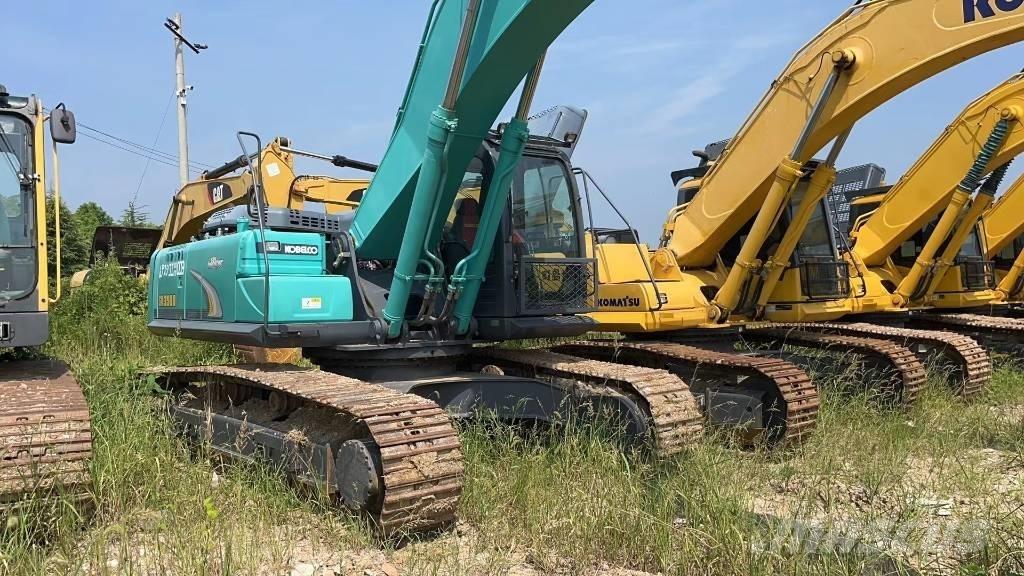 Kobelco SK 350D 大型油圧ショベル12t以上（パワーショベル・ユンボ）
