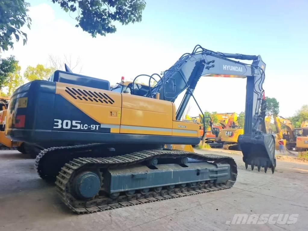 Hyundai R 305 LC-9T 大型油圧ショベル12t以上（パワーショベル・ユンボ）