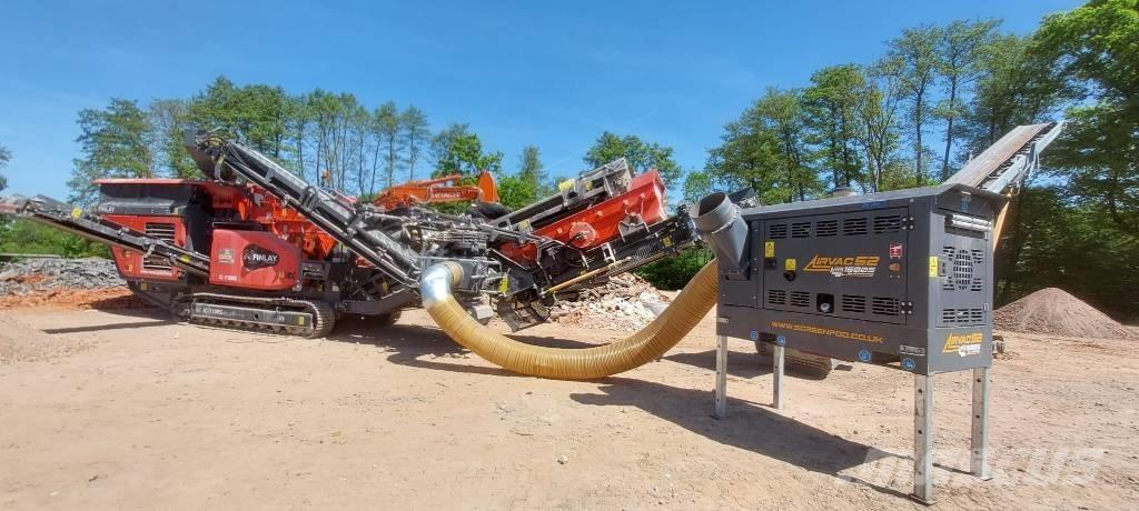 Finlay IC110RS 自走式クラッシャー