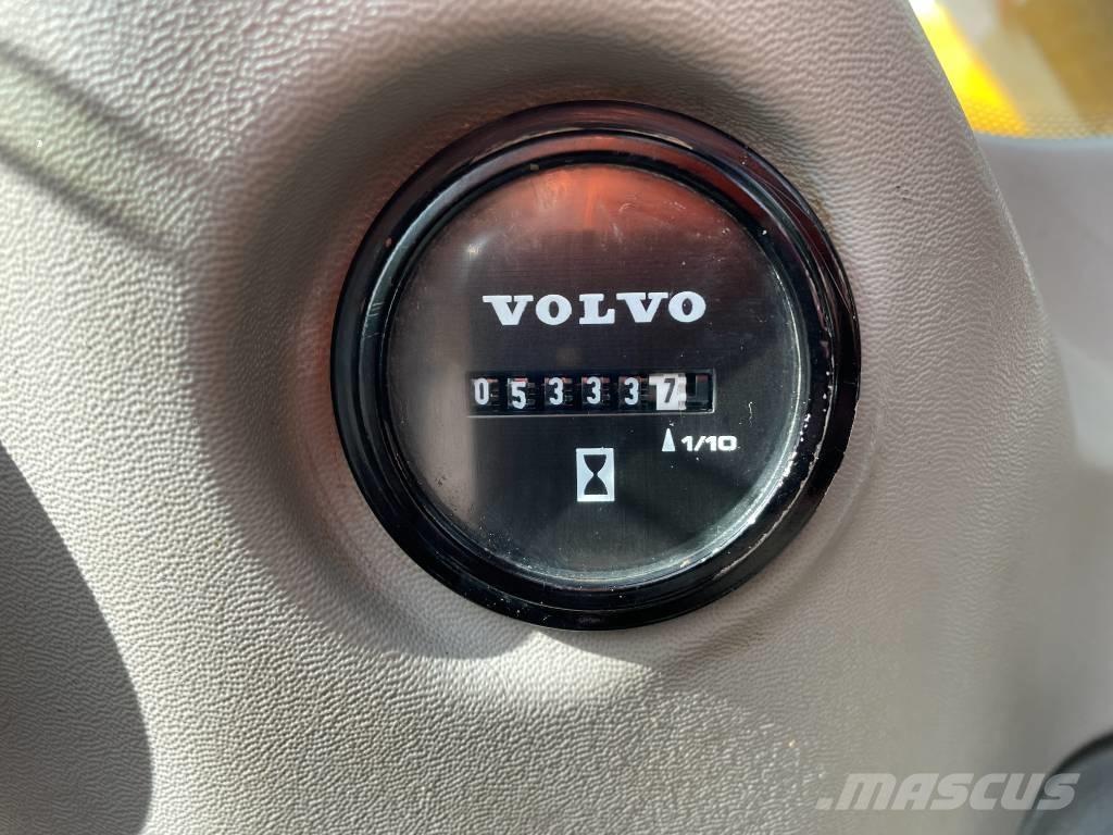 Volvo ECR 235 大型油圧ショベル12t以上（パワーショベル・ユンボ）