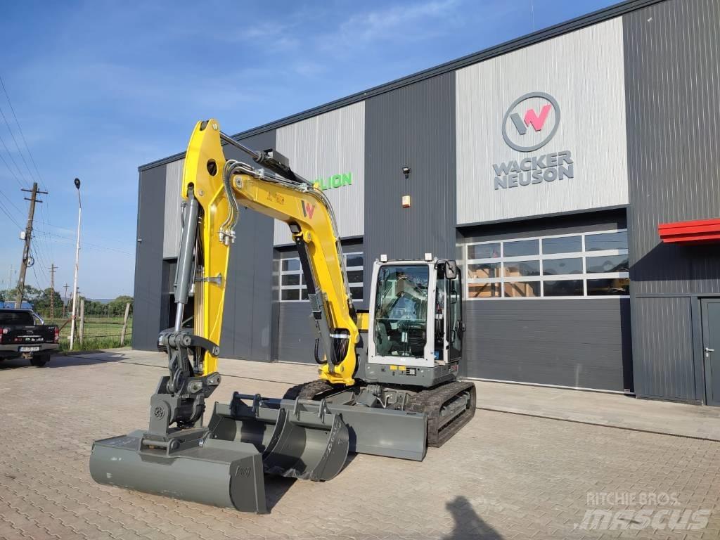Wacker Neuson EZ 80 大型油圧ショベル12t以上（パワーショベル・ユンボ）