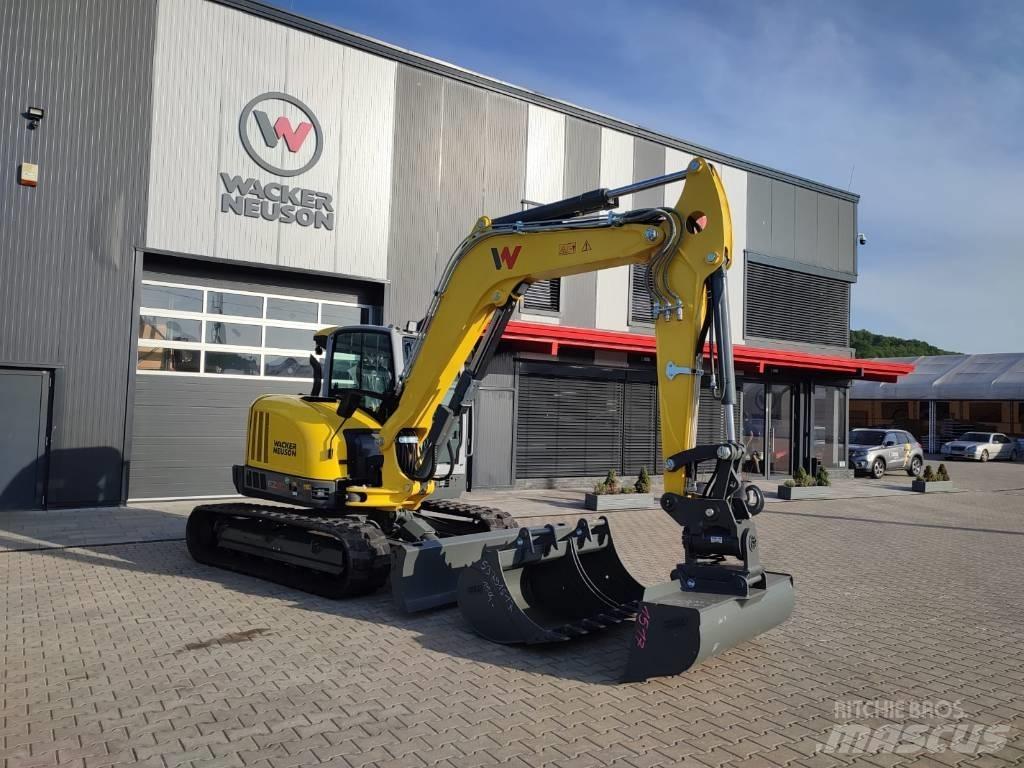 Wacker Neuson EZ 80 大型油圧ショベル12t以上（パワーショベル・ユンボ）
