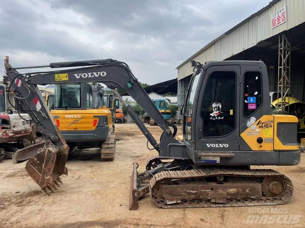 Volvo EC 55 D ミニ油圧ショベル 7t以下（ミニユンボ・ミニディガー）