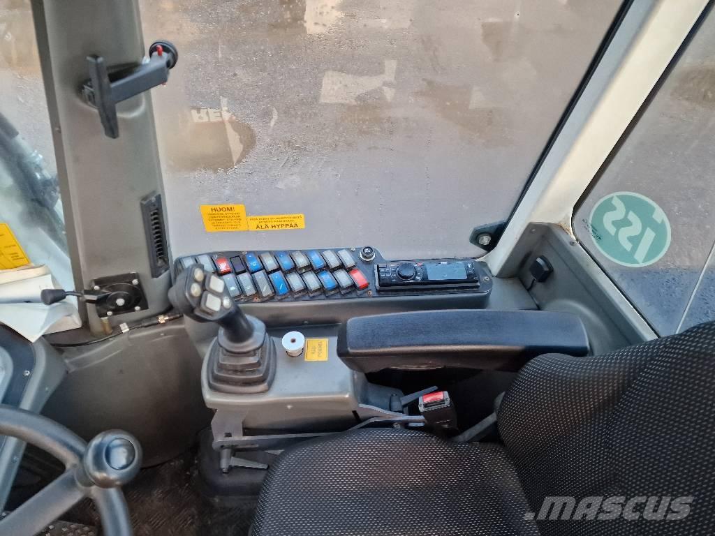 Wille 455 B ホイールローダー・タイヤショベル