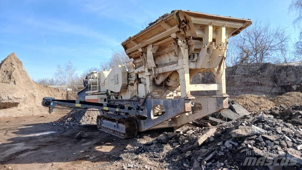Metso LT 105 S 自走式クラッシャー