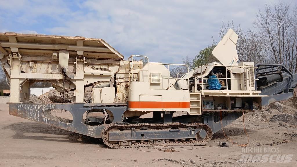 Metso LT 105 S 自走式クラッシャー