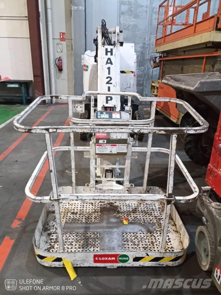 Haulotte HA 12 IP ブームリフト　屈伸型