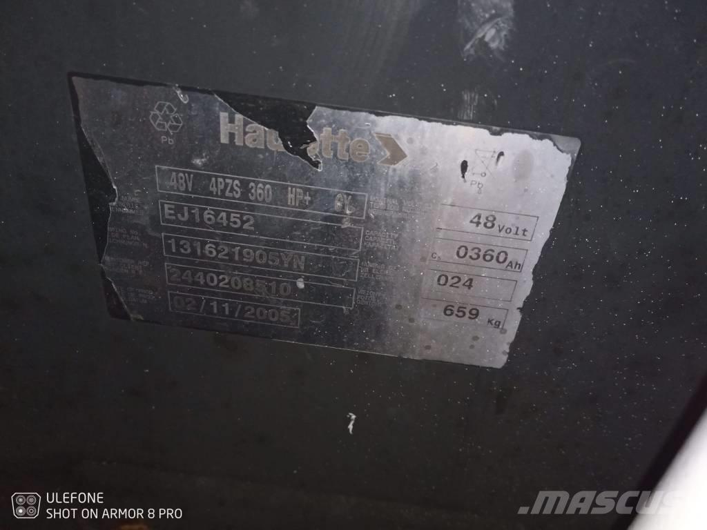 Haulotte HA 12 IP ブームリフト　屈伸型