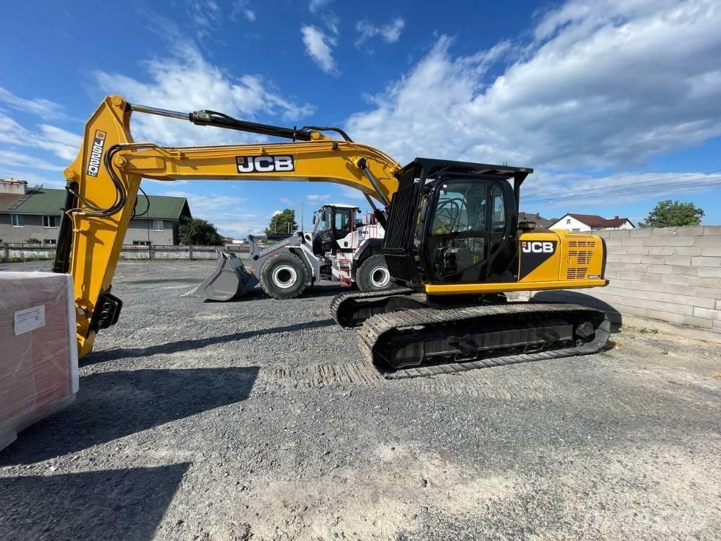 JCB JS 220 XD 大型油圧ショベル12t以上（パワーショベル・ユンボ）