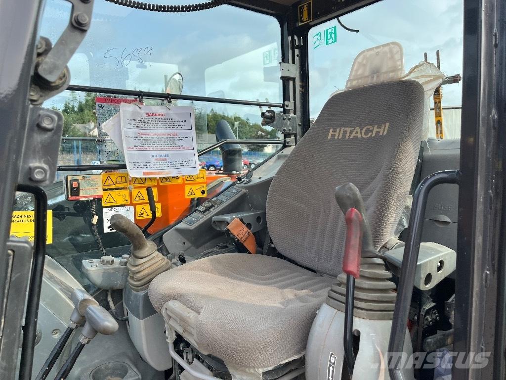 Hitachi ZX85 USB-6 中型油圧ショベル 7ｔ-12ｔ（ユンボ・パワーショベル・バックホー）