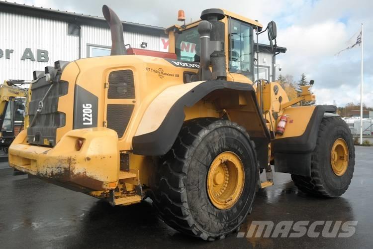 Volvo L220G ホイールローダー・タイヤショベル