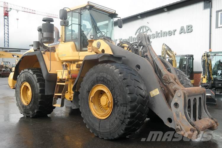 Volvo L220G ホイールローダー・タイヤショベル