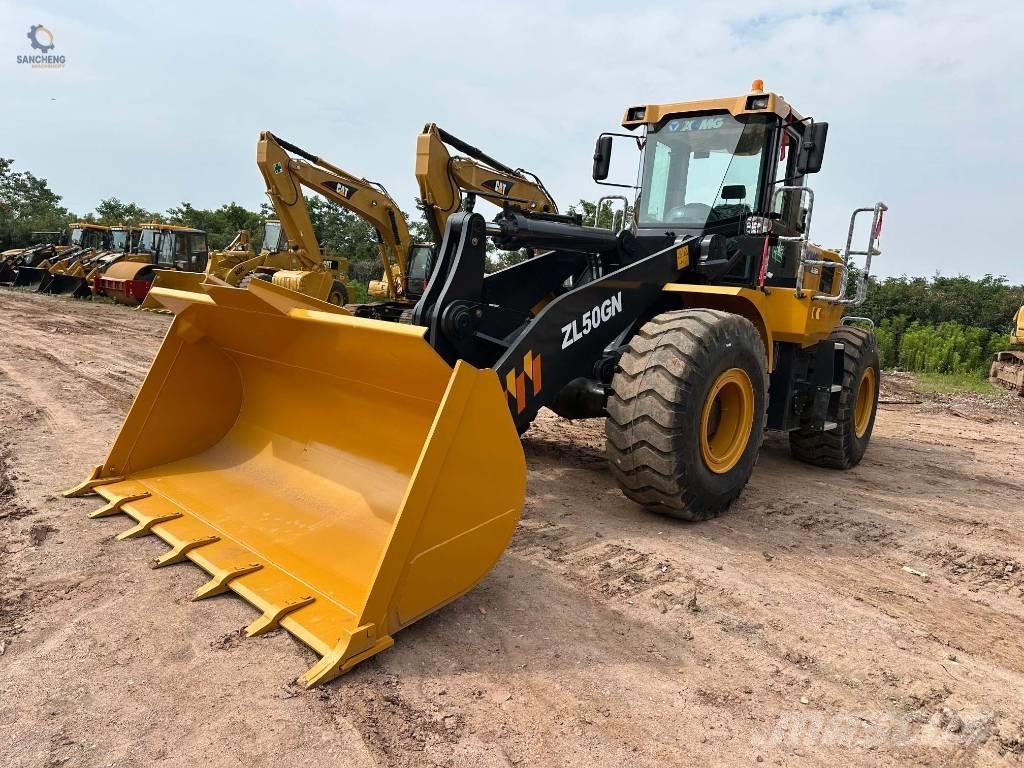 XCMG ZL 50 GN ホイールローダー・タイヤショベル