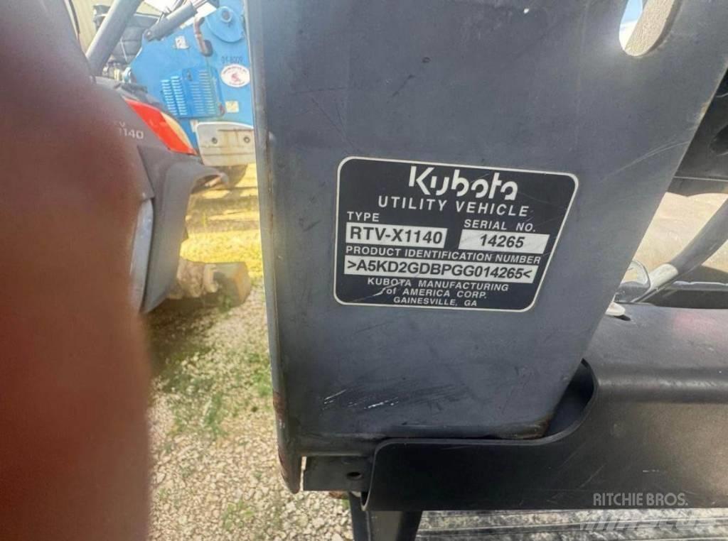 Kubota RTV-X 1140 ユーティリティー機械